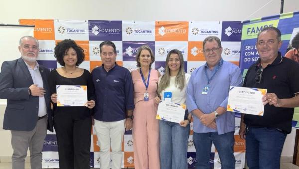 Equipe da Prefeitura de Dianópolis conclui capacitação da Agência de Fomento Tocantins