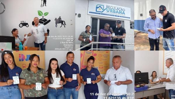 Prefeitura de Dianópolis realiza ação da A3P com distribuição de material educativo sobre uso racional dos recursos naturais