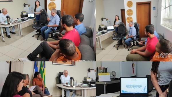 Prefeitura de Dianópolis promove palestra da A3P sobre economia de água na administração pública