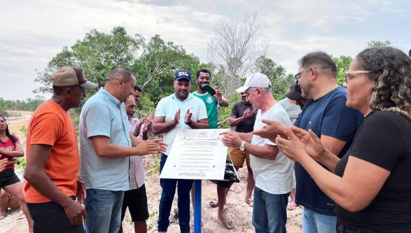 Prefeitura conclui encascalhamento de 12km e melhora acesso entre Boa Sorte e São Dionísio