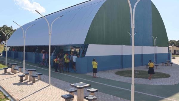 Prefeitura entrega novo Ginásio de Esportes e reforça investimentos em infraestrutura 