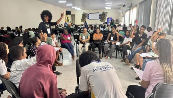 Prefeitura realiza 1º Fórum Comunitário do Selo Unicef - edição 2025/2028
