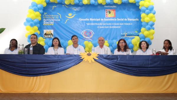 Prefeitura realiza 9ª Conferência Municipal de Assistência Social