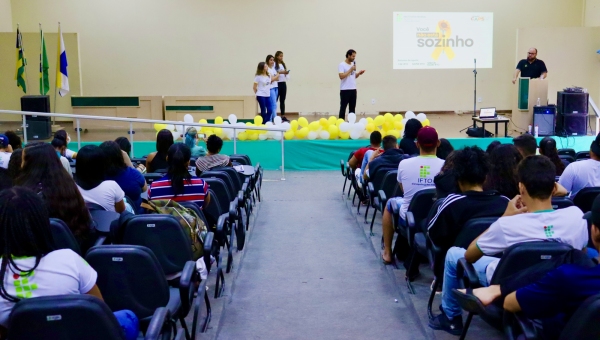 Prefeitura realiza ações de valorização da vida no Setembro Amarelo; Caps II faz diversas rodas de conversas com a comunidade