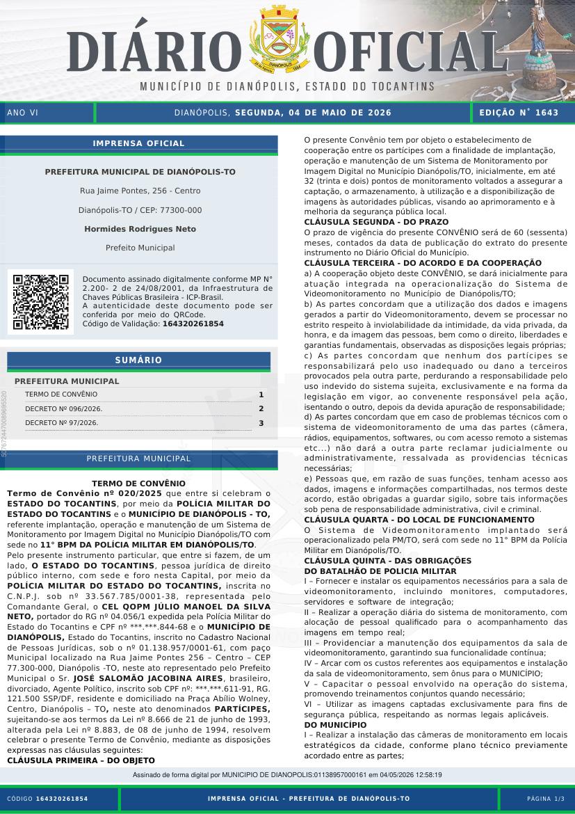 Capa da edição