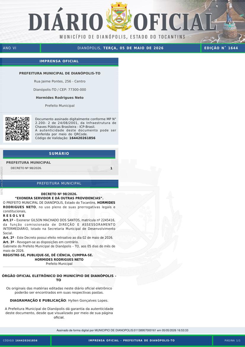 Capa da edição