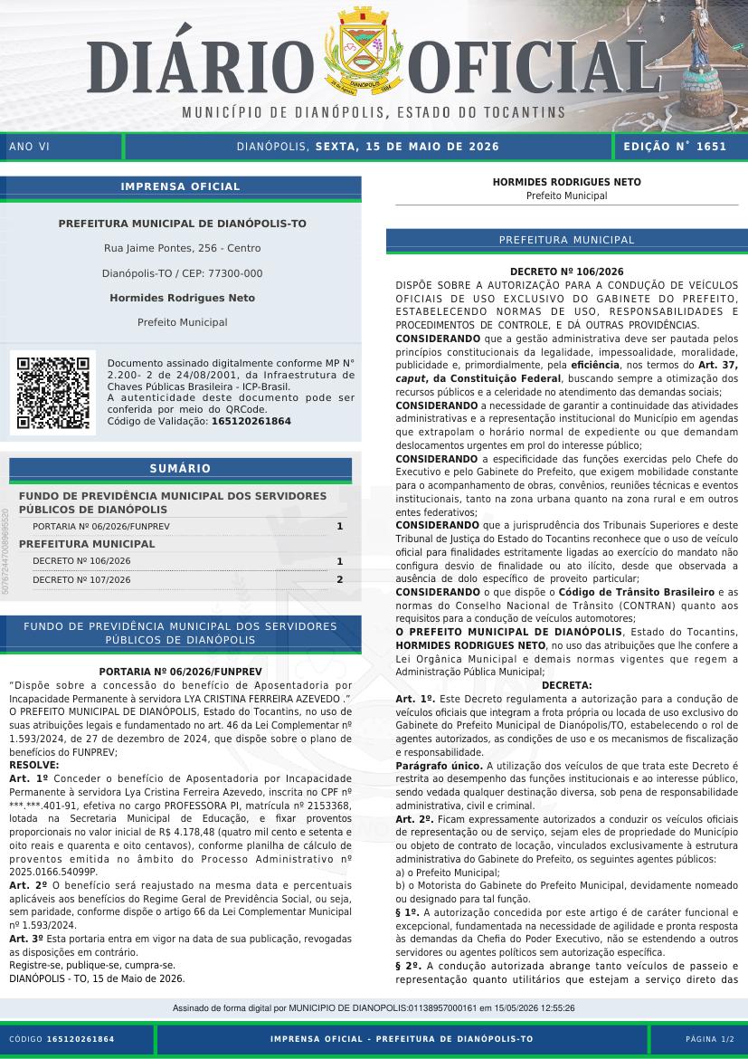 Capa da edição