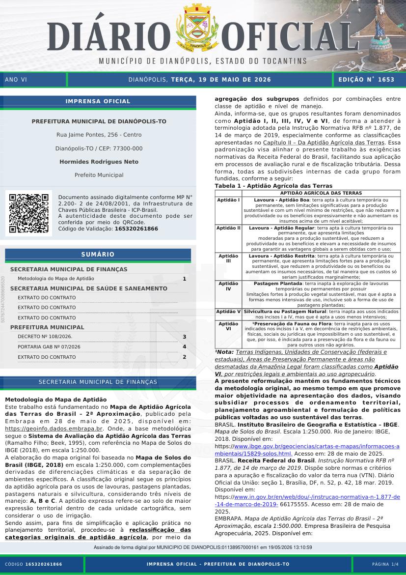 Capa da edição