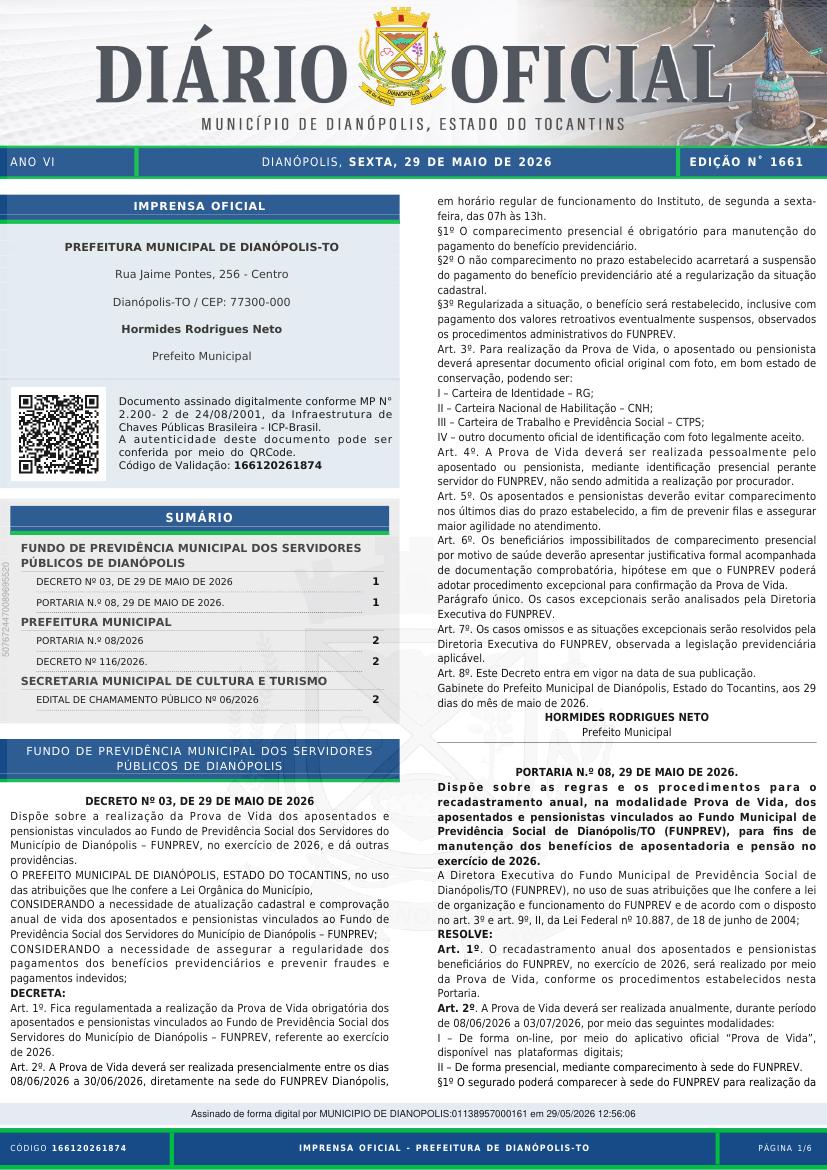 Capa da edição