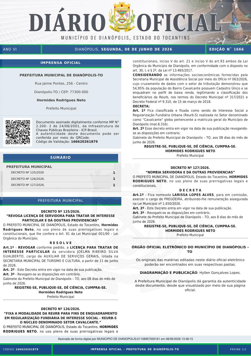 Capa da edição