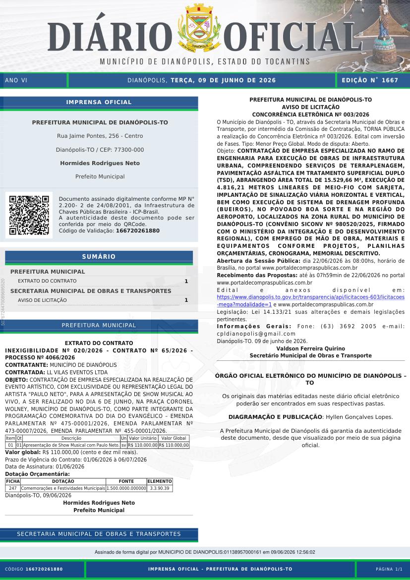 Capa da edição