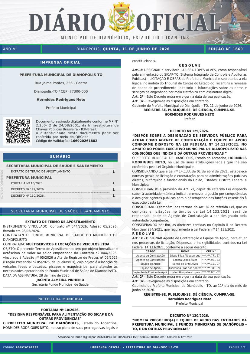Capa da edição