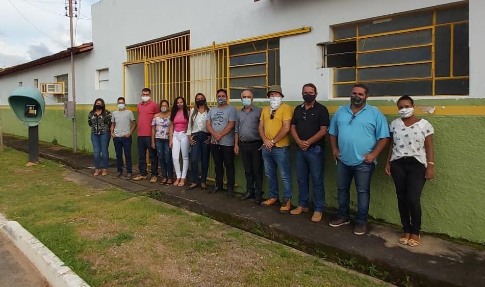 JOSÉ SALOMÃO INICIA SÉRIE DE VISITAS ÀS SECRETARIAS MUNICIPAIS