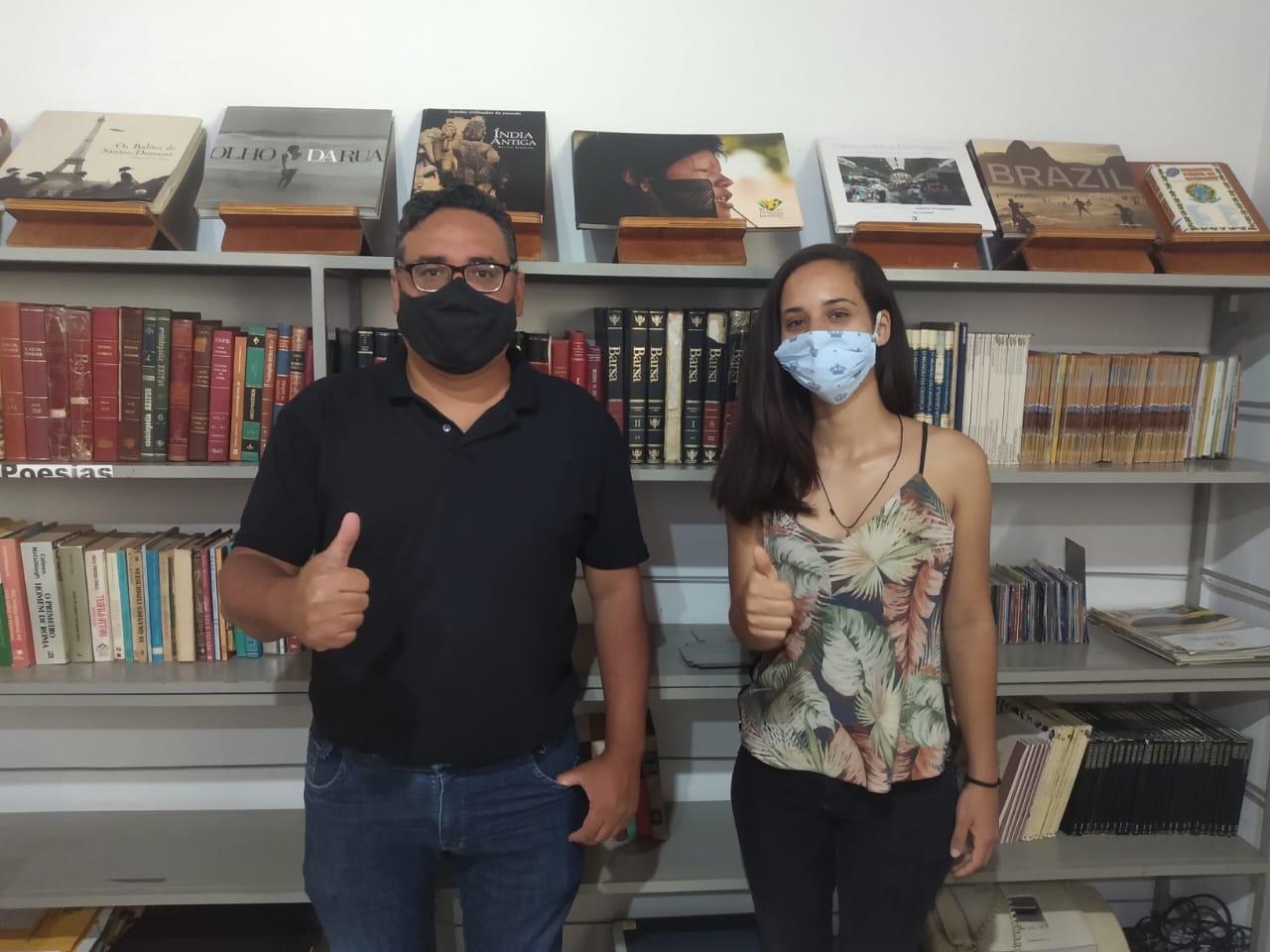JOVEM ESCRITORA DIANOPOLINA, EMILLY MELO, TERÁ SEU PRIMEIRO LIVRO LANÇADO COM APOIO DA SEMATUC
