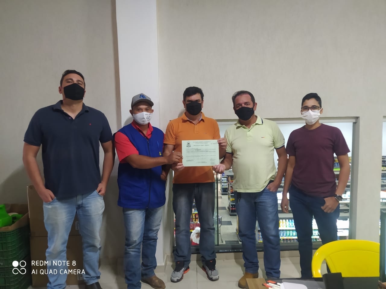Prefeitura de Dianópolis, por meio da Secretaria Municipal de Agricultura reimplanta o SIM