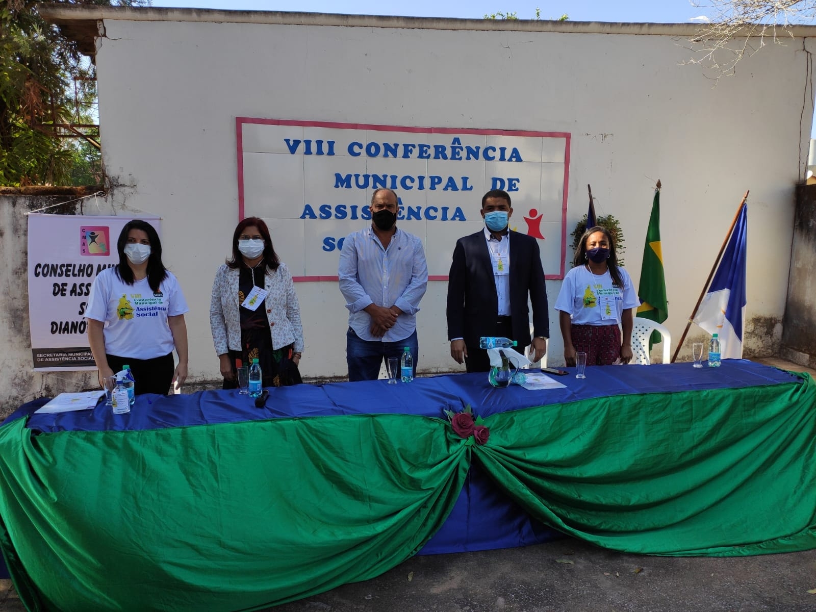 Prefeitura de Dianópolis, por meio da Semas, participa da VIII Conferência Municipal de Assistência Social