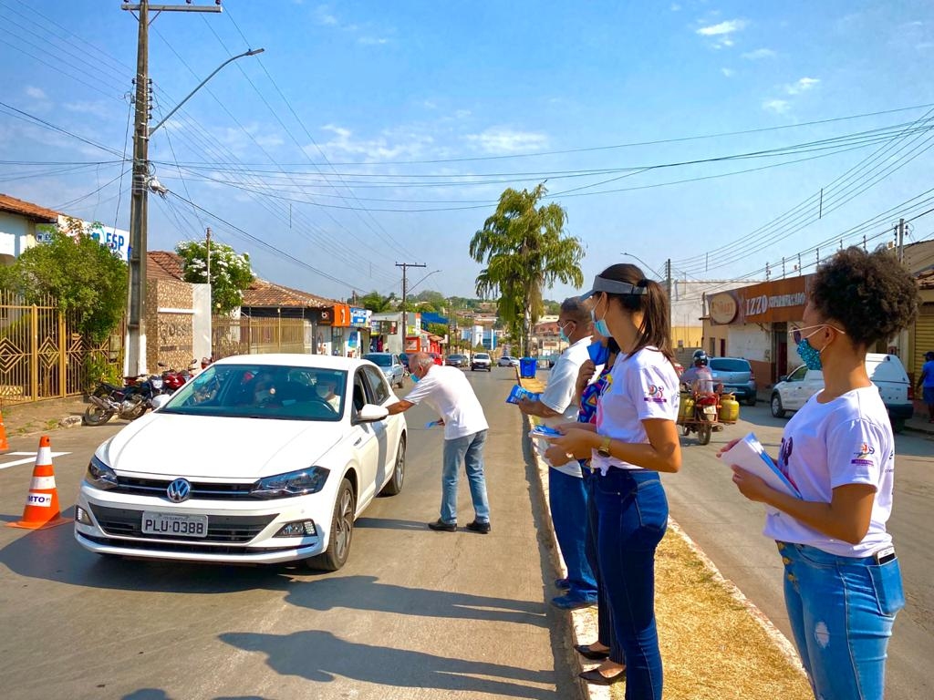 Diretoria de Trânsito realiza Blitz Educativa na Semana Nacional do Trânsito e enfatiza campanha "Minha Placa é Daqui"