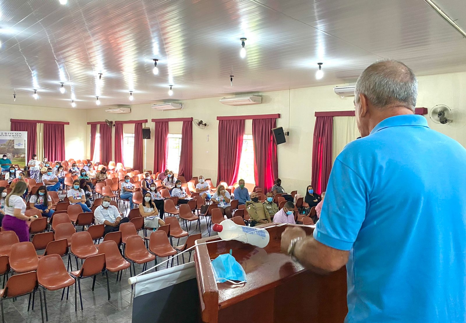 7ª Conferência Municipal de Saúde debate o tema "Dianópolis aqui tem SUS: Saúde pública de qualidade e humanidade"