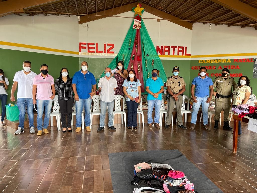 Campanha de Natal arrecada centenas de donativos para a população dianopolina 