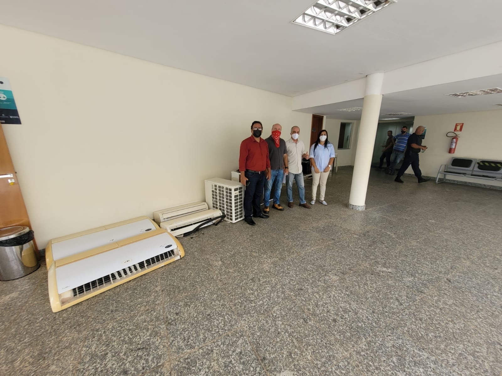 Parceria entre Sematuc e Vara do Trabalho resulta em doação de equipamentos para atender demandas da Pasta