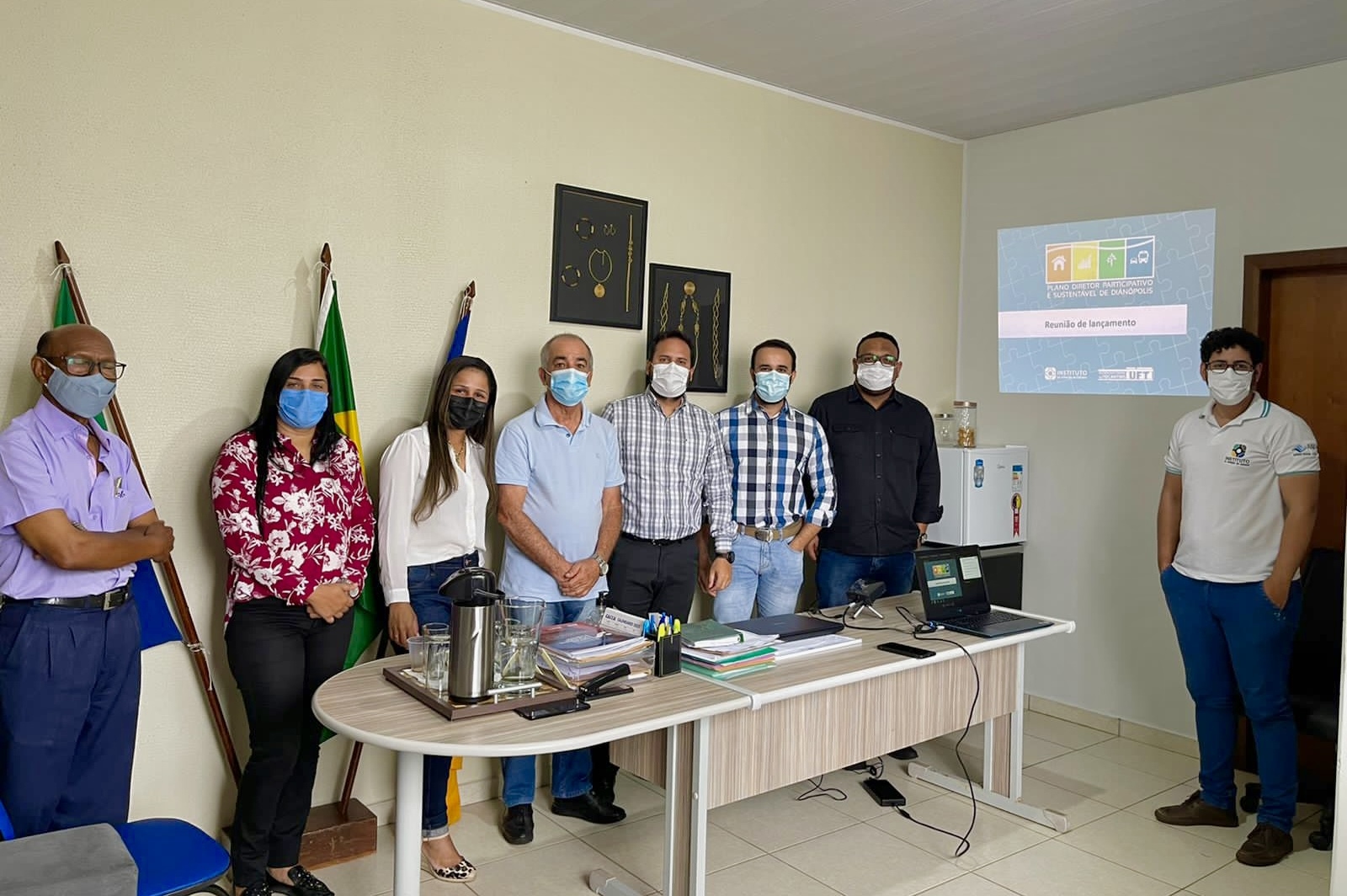 Prefeitura realiza lançamento do ‘Plano Diretor Participativo e Sustentável de Dianópolis’ em parceria com a UFT