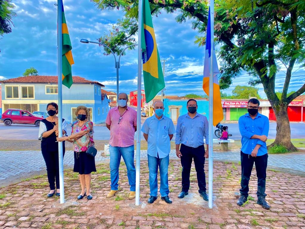 Homenagem aos 103 anos do Barulho de Dianópolis foi realizada na manhã desta segunda-feira (17)