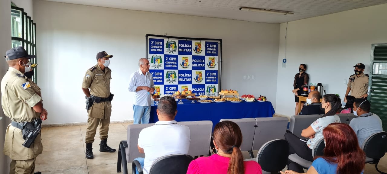 Em parceria com a Prefeitura, prefeito José Salomão prestigia culminância do projeto “Hora de Doar”, realizado pela 2ª CIPM