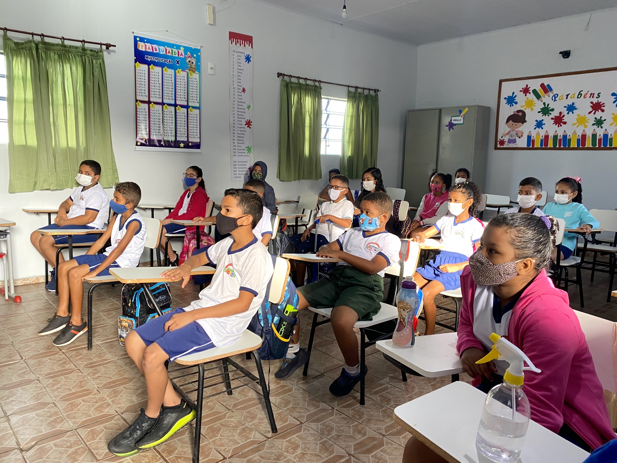 Prefeitura inicia ano letivo com ensino 100% presencial
