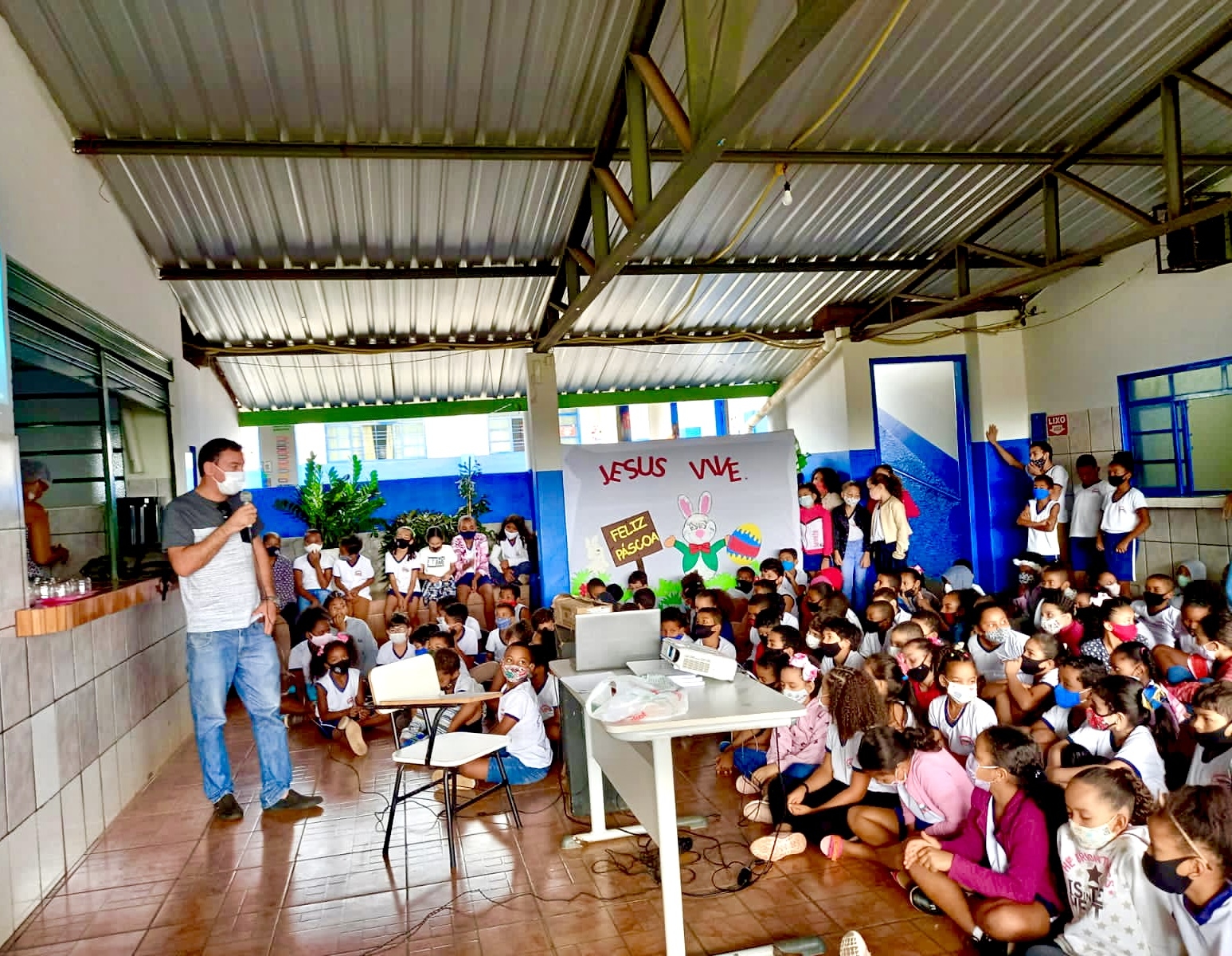 Prefeitura incentiva educação ambiental nas escolas da rede municipal 