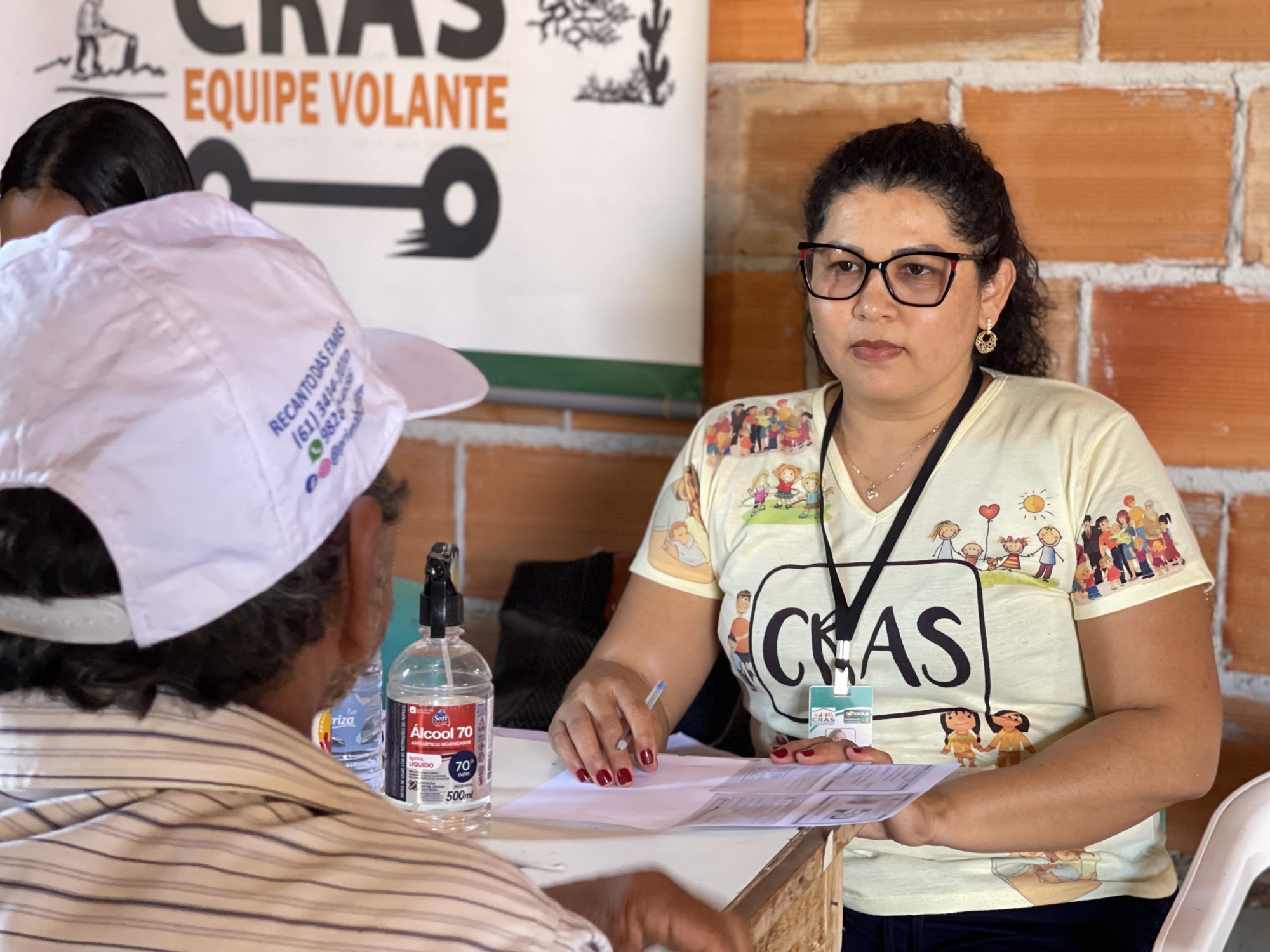 Povoado do Varjão recebe os serviços “Mais Saúde” e “Semas Itinerante”, a Gestão já trabalha a continuidade do projeto