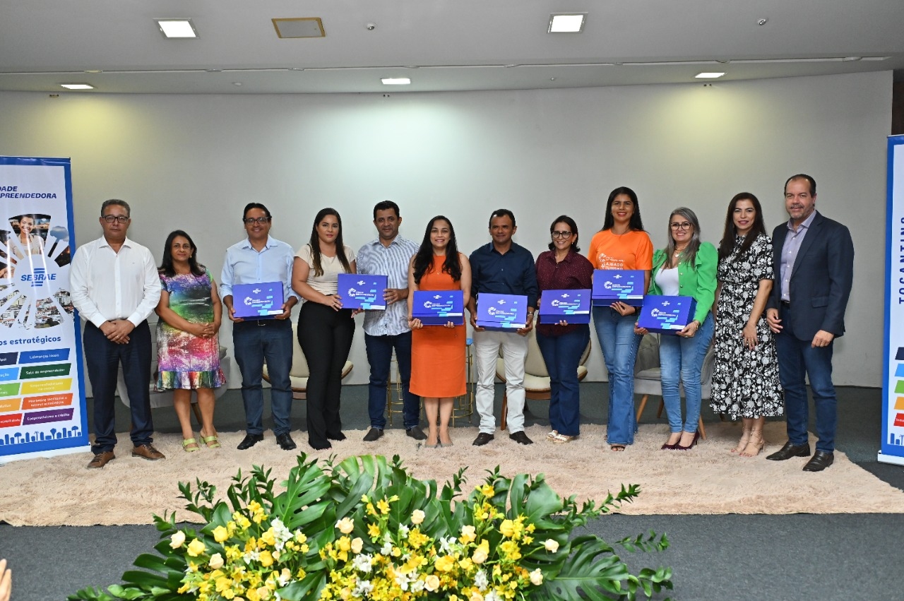Dianópolis recebe entrega formal de inventário e plano estratégico turístico a fim de fortalecer a área na região 