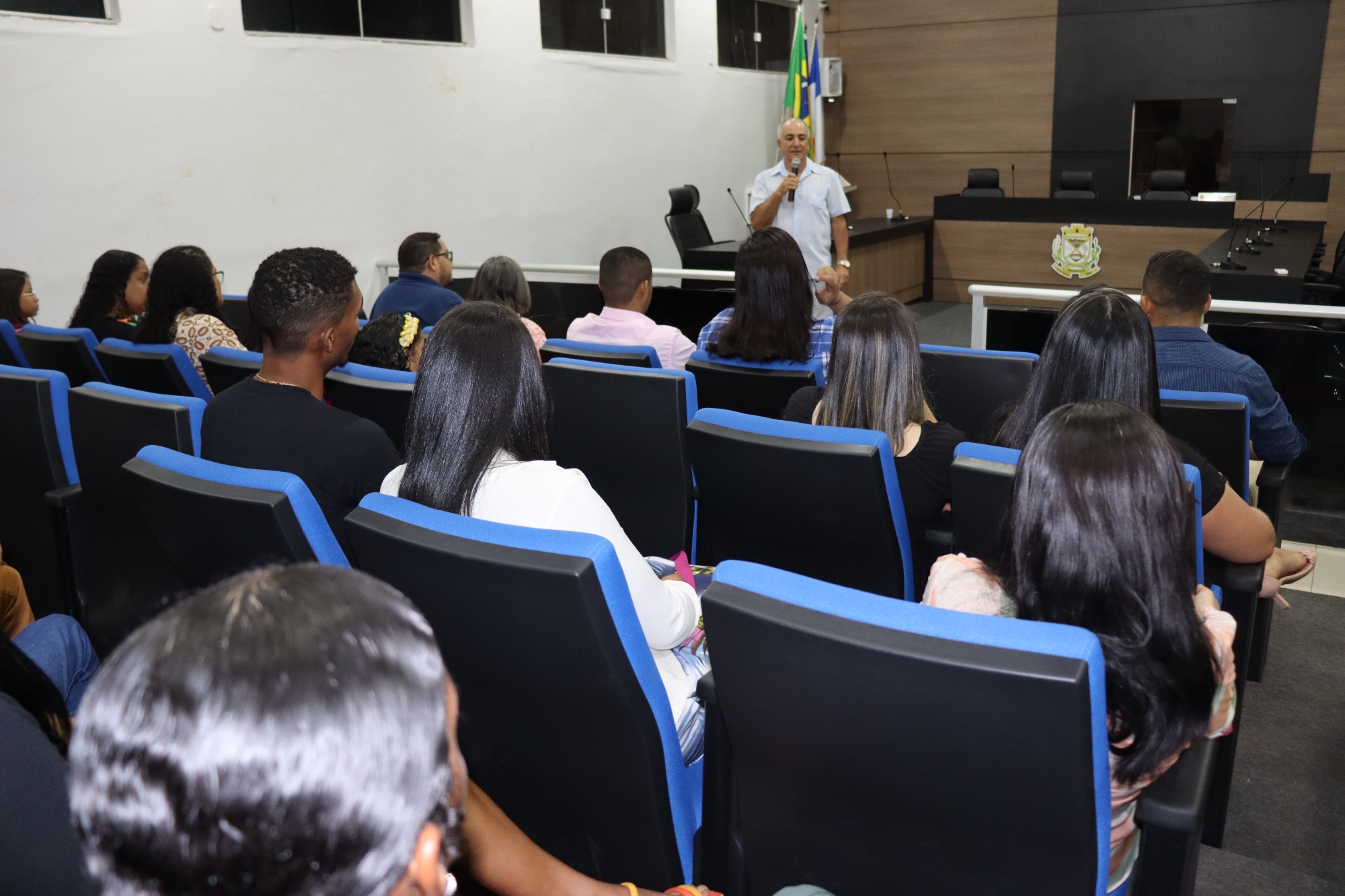 Prefeito José Salomão prestigia encerramento de cursos oferecidos pelo IFTO em parceria com a Prefeitura de Dianópolis