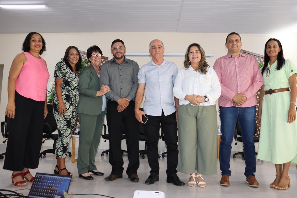 Secretaria Municipal de Educação participa de Ciclo de Formação da Undime - TO
