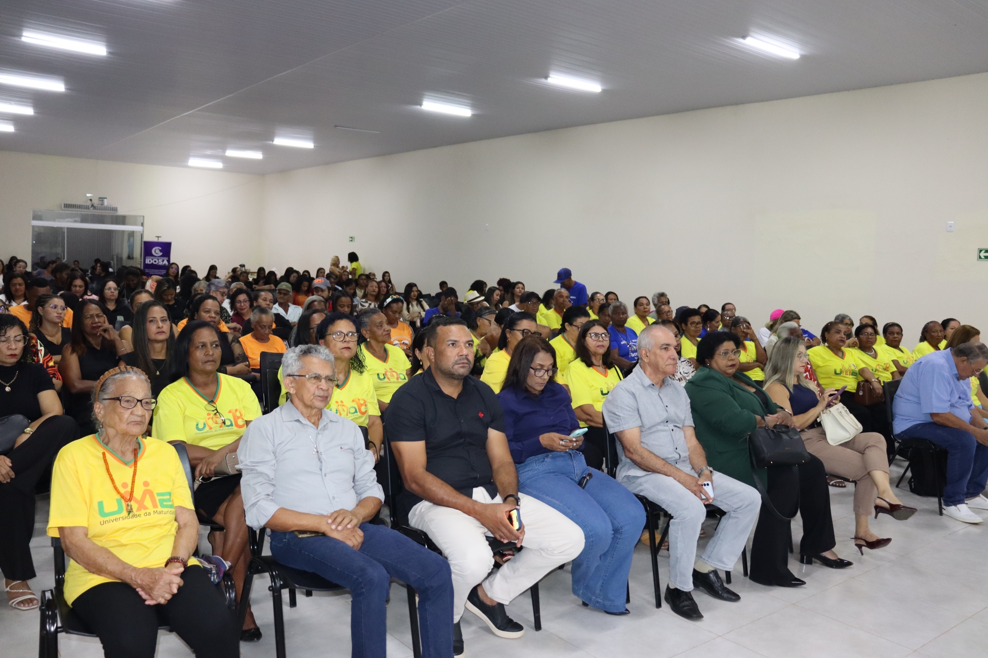 4ª Conferência Regionalizada dos Direitos da Pessoa Idosa reúne representantes de 19 municípios em Dianópolis