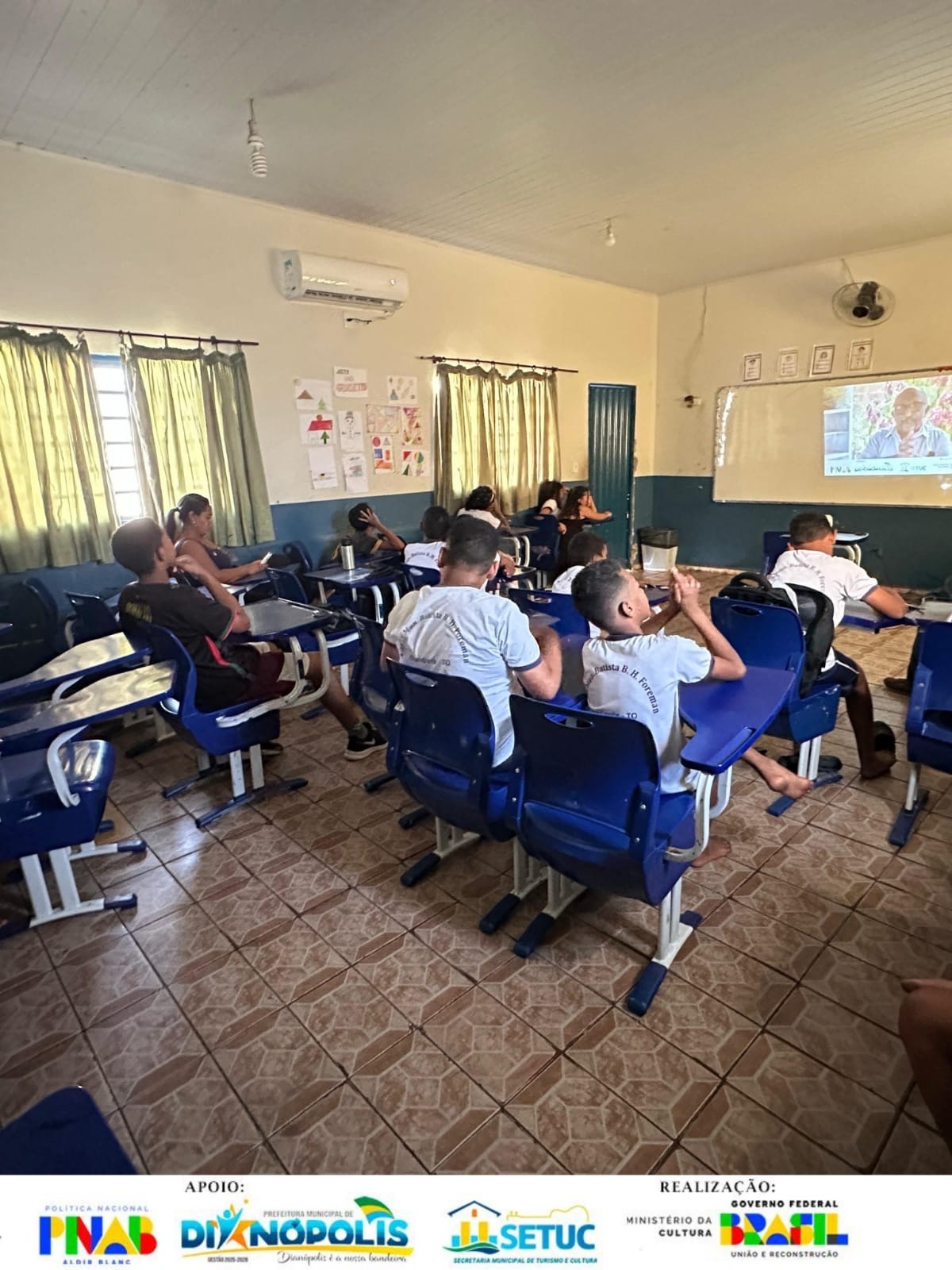Documentário sobre os festejos de São José é contemplado na Pnab e exibido nas escolas municipais 