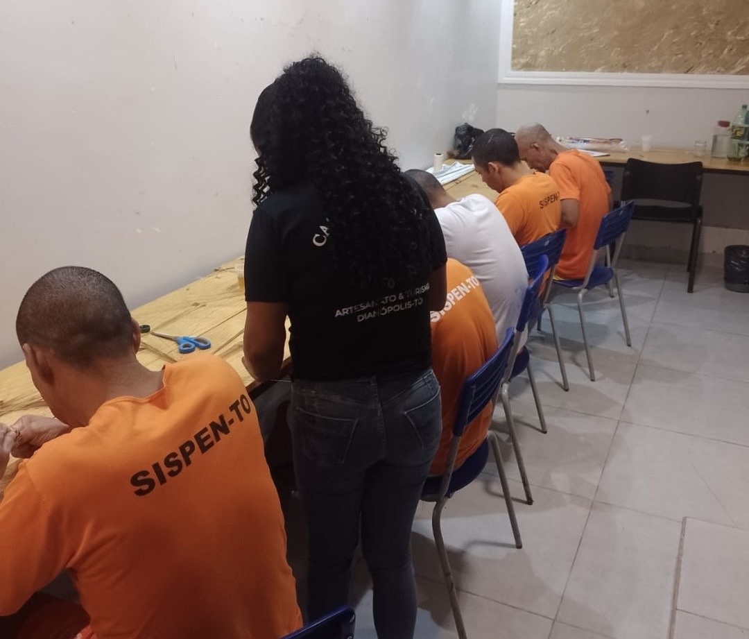 Oficina de capim dourado e projeto musical “Raízes do Forró” são contemplados na Pnab