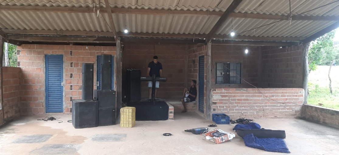 Projeto “Nosso Canto” leva música e animação ao Povoado Boa Sorte
