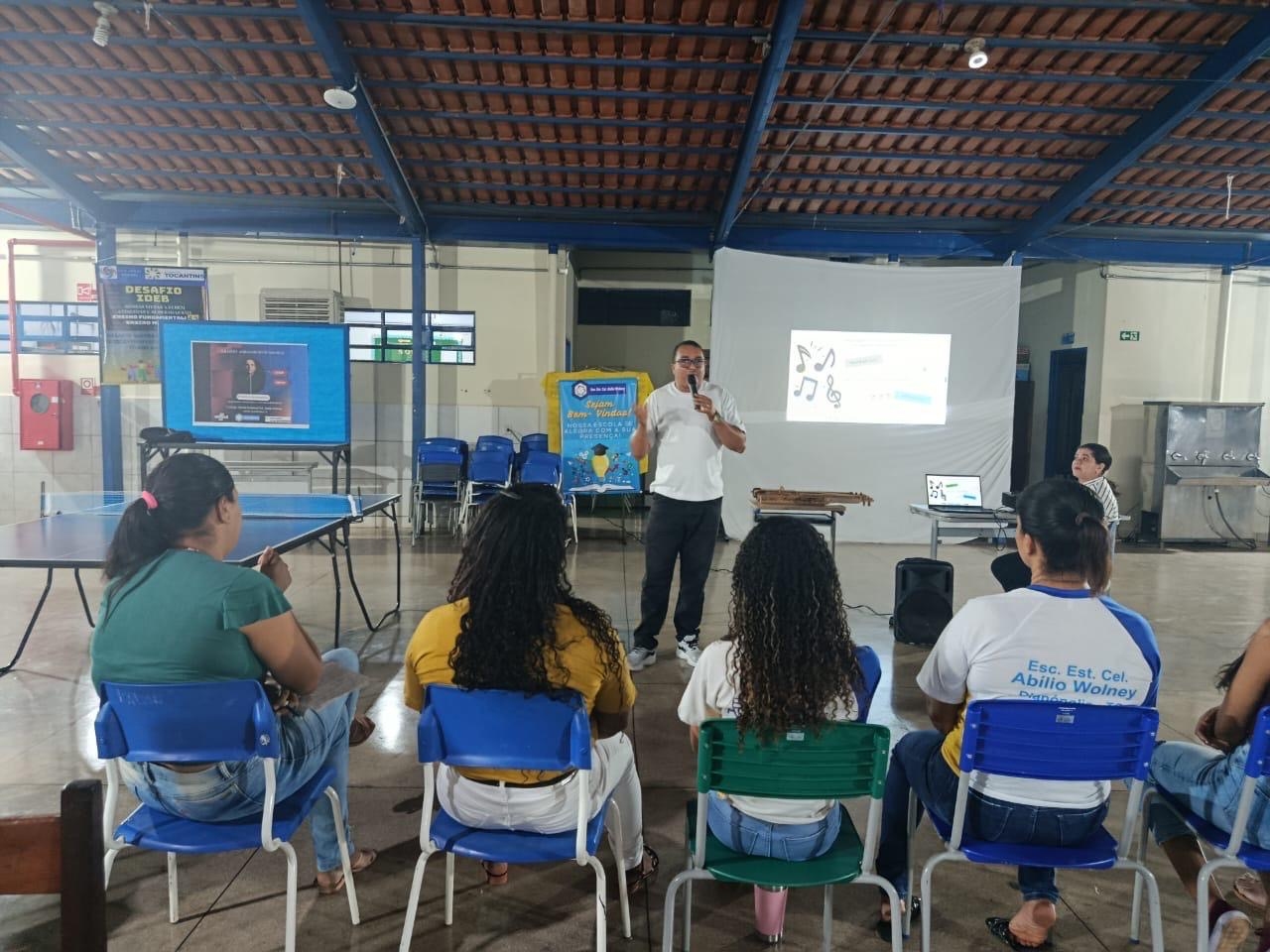 Associação dos Músicos e Artistas de Dianópolis realiza projeto “Música em Foco” com oficinas sobre cultura tocantinense
