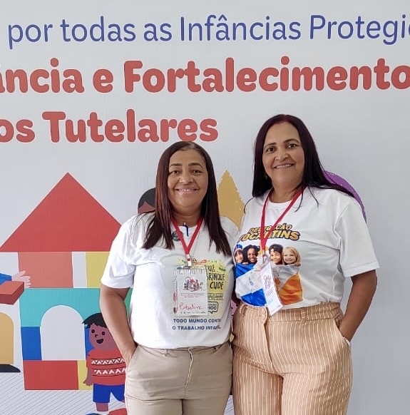 Conselho Tutelar de Dianópolis participa em Brasília do 1° Encontro Nacional por todas as Infâncias Protegidas