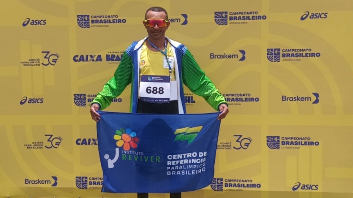 Atletas dianopolinos conquistam pódios no Campeonato Brasileiro Loterias Caixa de Atletismo, em São Paulo