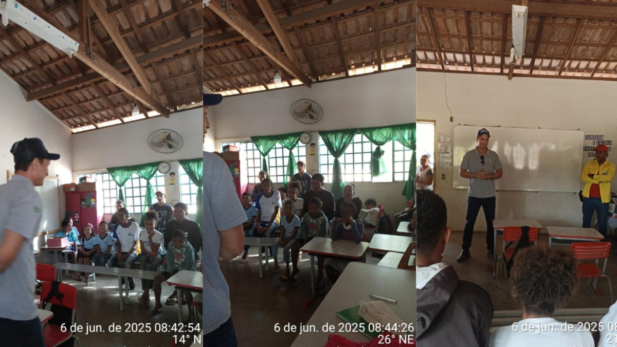 Prefeitura realiza palestra de prevenção às queimadas e incêndios florestais na comunidade quilombola Lajeado