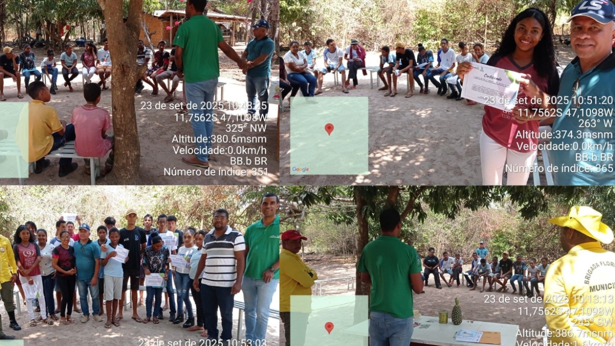 Dianópolis promove Dia de Campo sobre adubação verde para produção de hortaliças na comunidade quilombola Lajeado