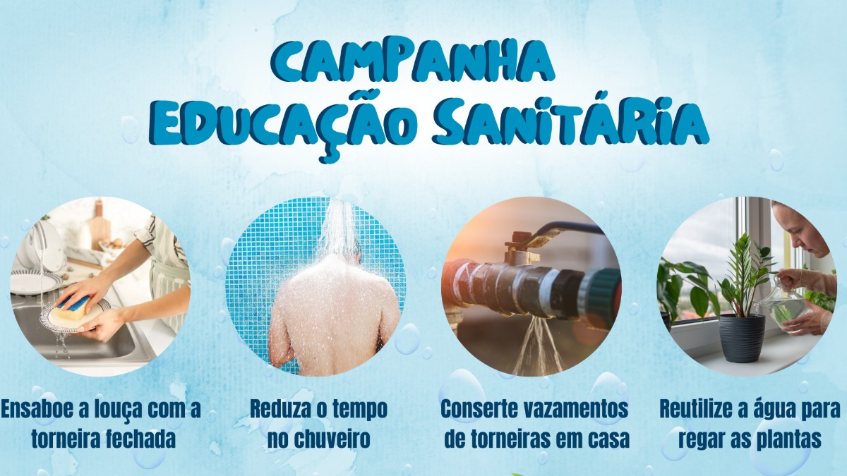 Prefeitura realiza a Semana do Meio Ambiente com campanha de educação sanitária