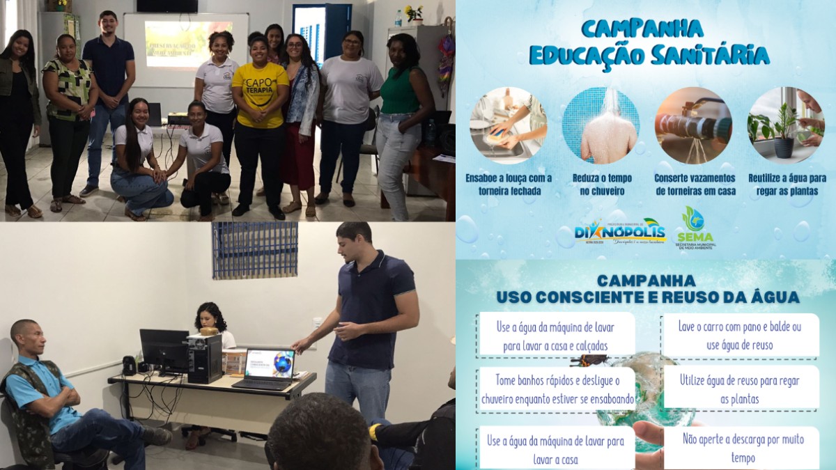 Dianópolis comemora a Semana do Meio Ambiente com palestras educativas e ações de sensibilização online