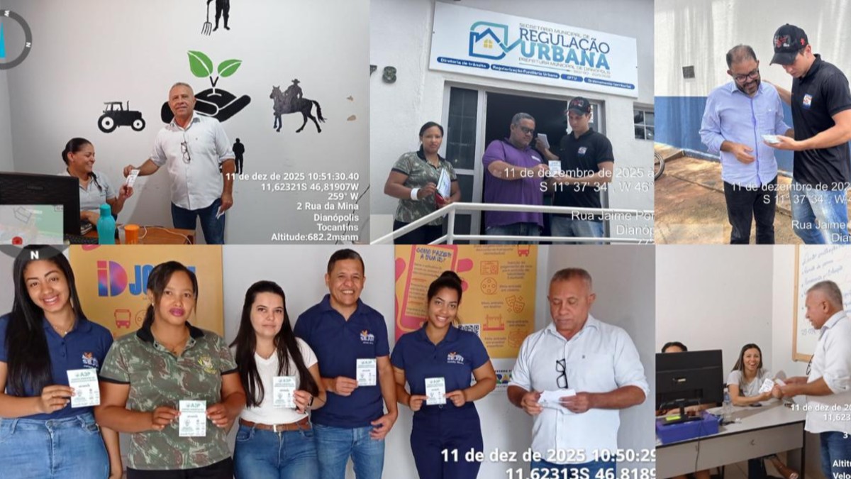 Prefeitura de Dianópolis realiza ação da A3P com distribuição de material educativo sobre uso racional dos recursos naturais