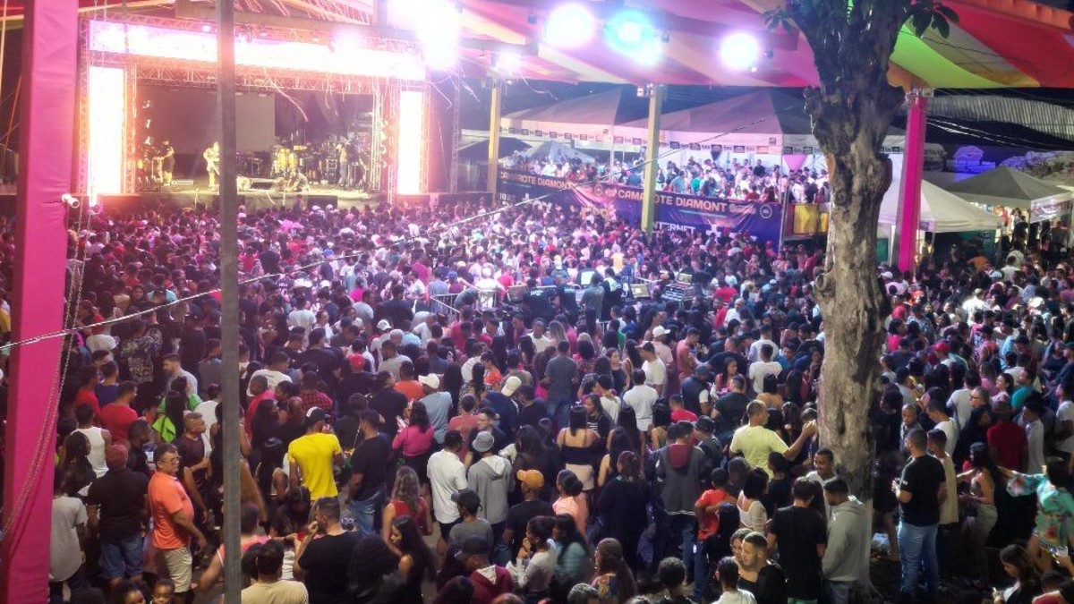 Confira a programação oficial do DianoFolia 2026, de 14 a 17 de fevereiro