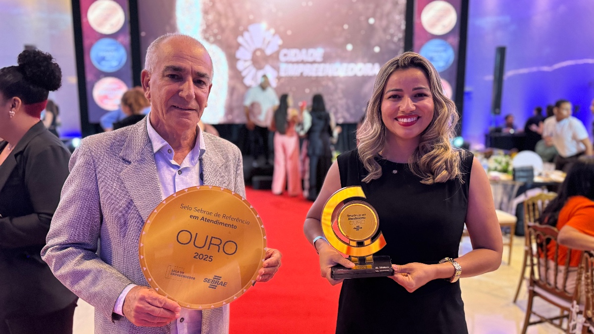 Dianópolis conquista Selo Ouro do Sebrae pelo segundo ano consecutivo