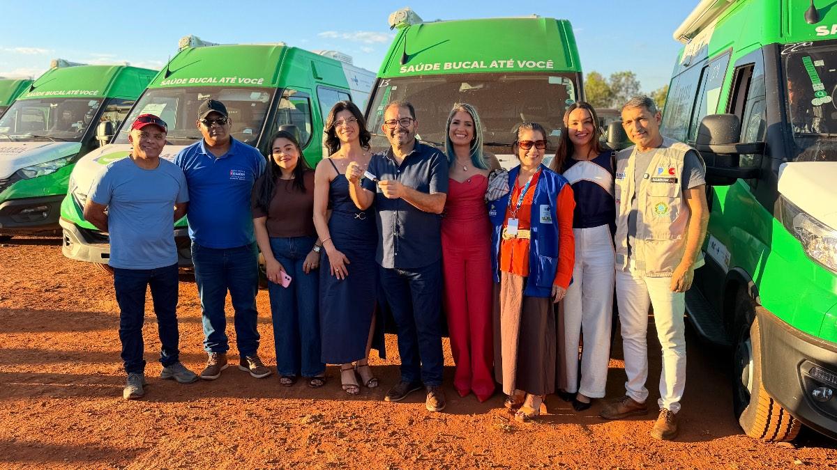 Prefeitura de Dianópolis garante novos investimentos em saúde através do Novo PAC